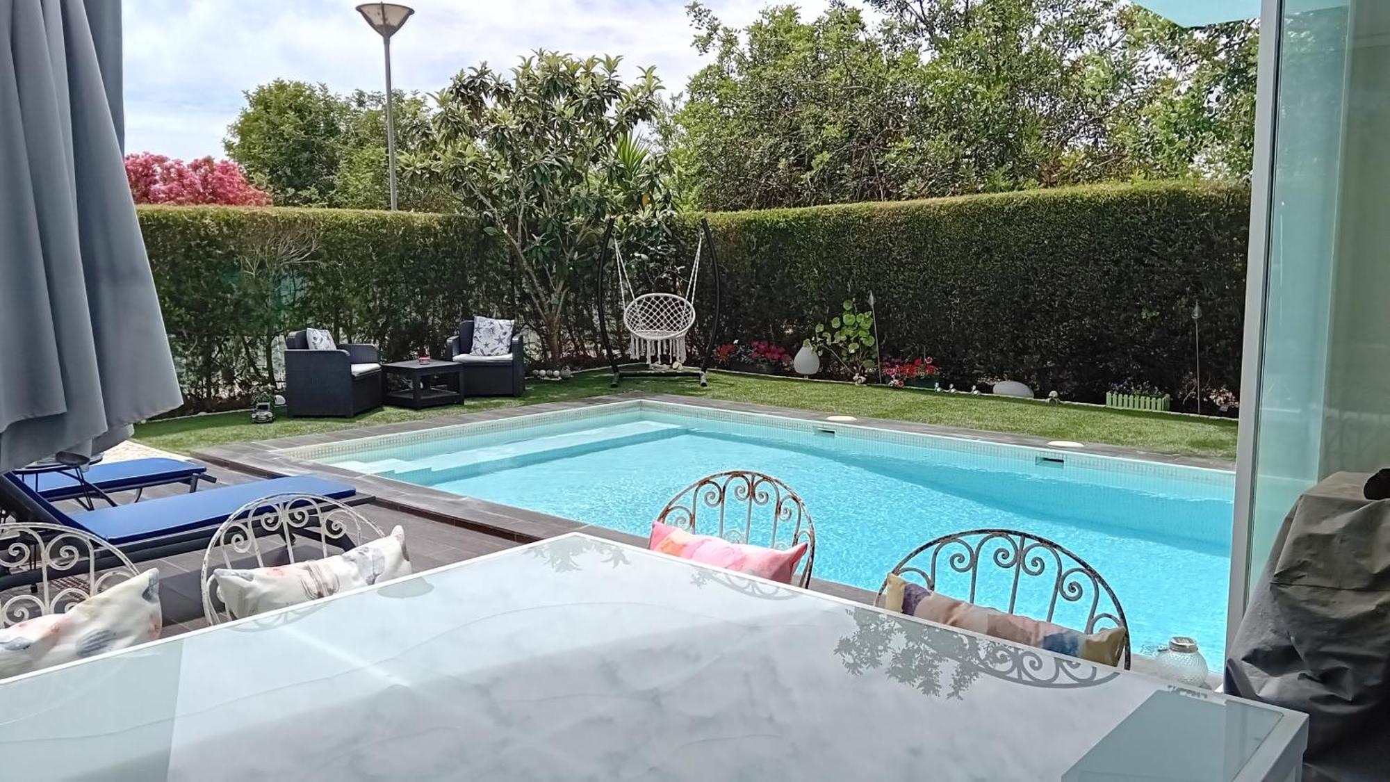Tavira Independent Suite With Pool At Casa Reflexos מראה חיצוני תמונה